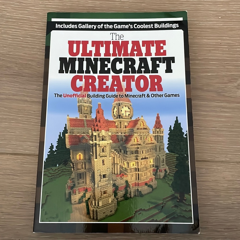 The Ultimate Minecraft Creator Book